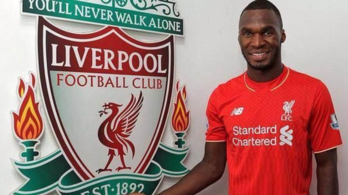 Benteke Liverpool'da