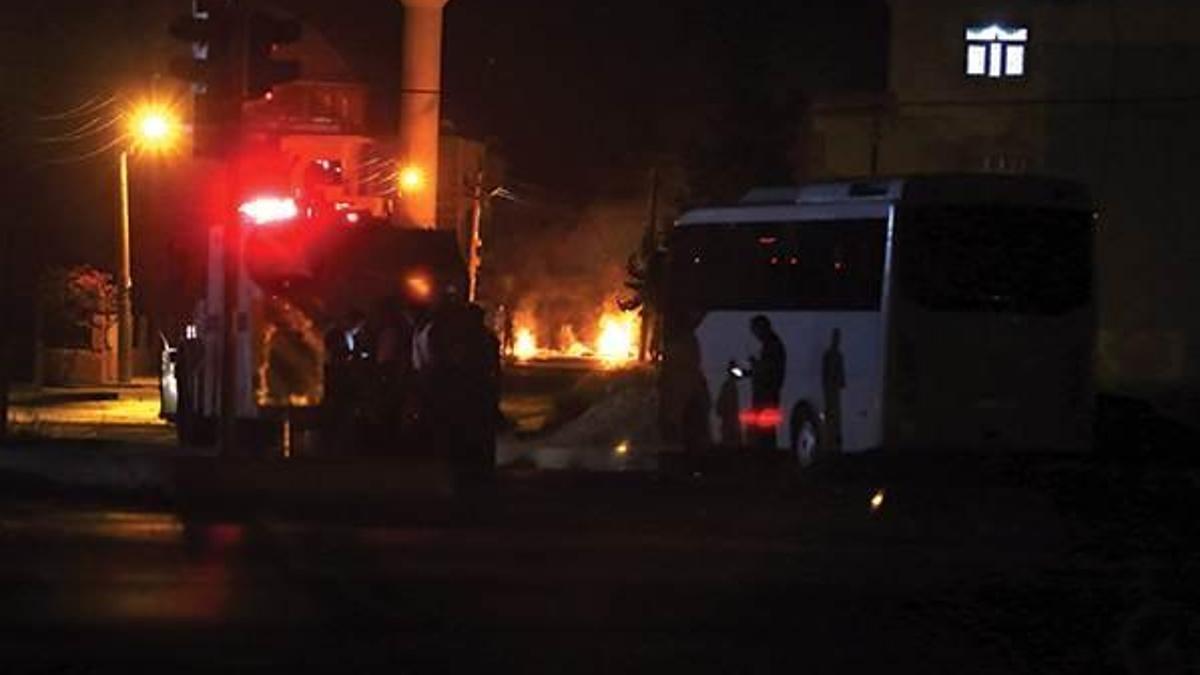 Tarsus'da 5'i polis 11 kişi yaralandı!