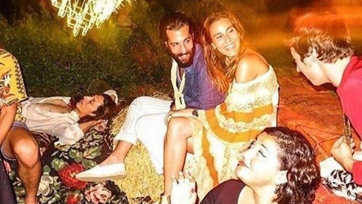 Barışmanın fotoğrafı!