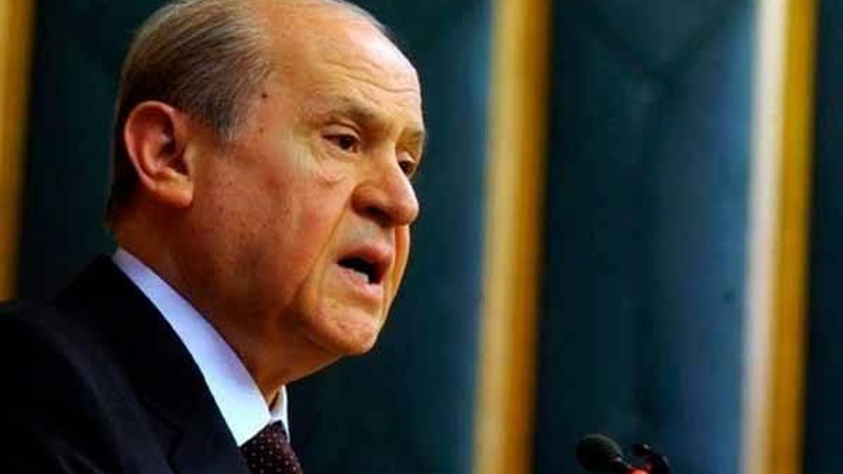 Bahçeli talimatı verdi