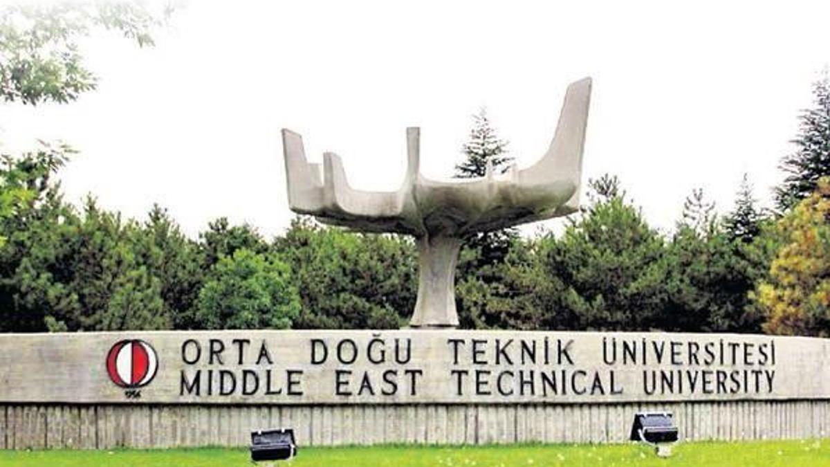 ‘En iyi 500 üniversite’ içinde sadece ODTÜ var!