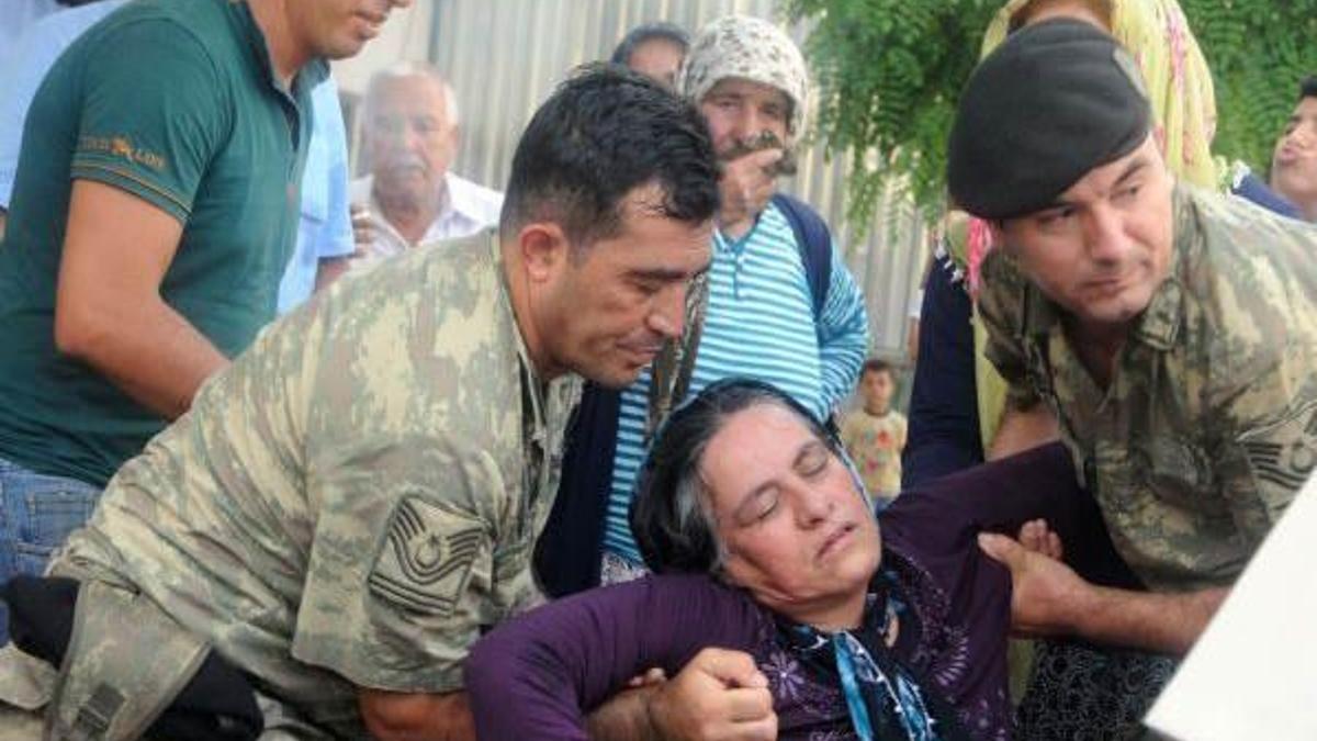Şehidin ailesi yasa boğuldu!