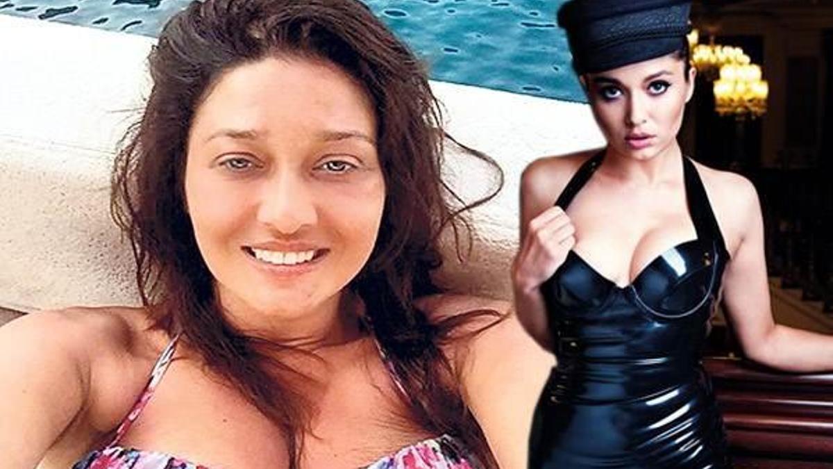 Nurgül'ün selfie tepkisi!