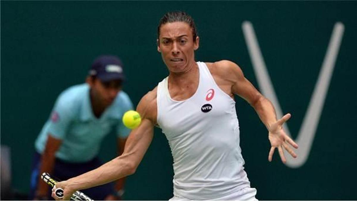 Schiavone çeyrek finalde