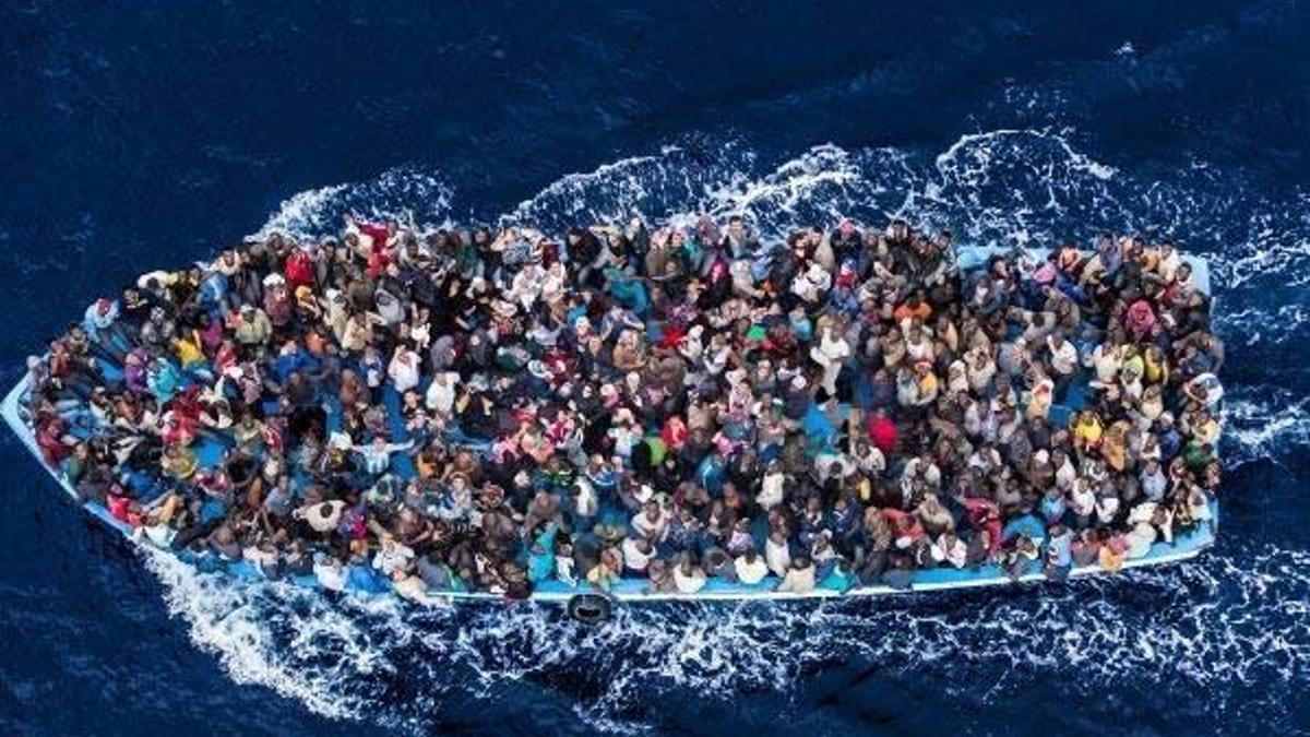 Akdeniz'de göçmen faciası: 40'a yakın ölü