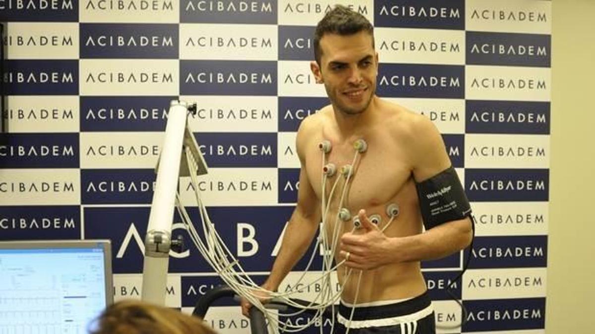Rhodolfo kontrolden geçti