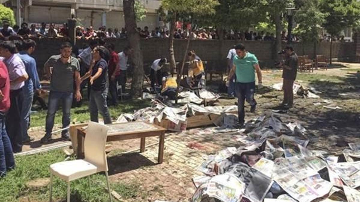 Gaziantep ve Suruç'ta canlı bomba yelekleri aynı çıktı