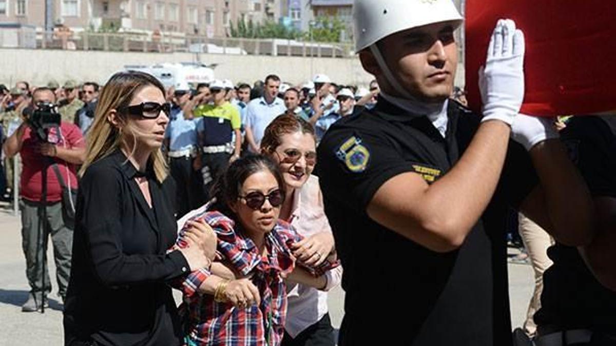 Şehit polis Tansu Aydın için son görev