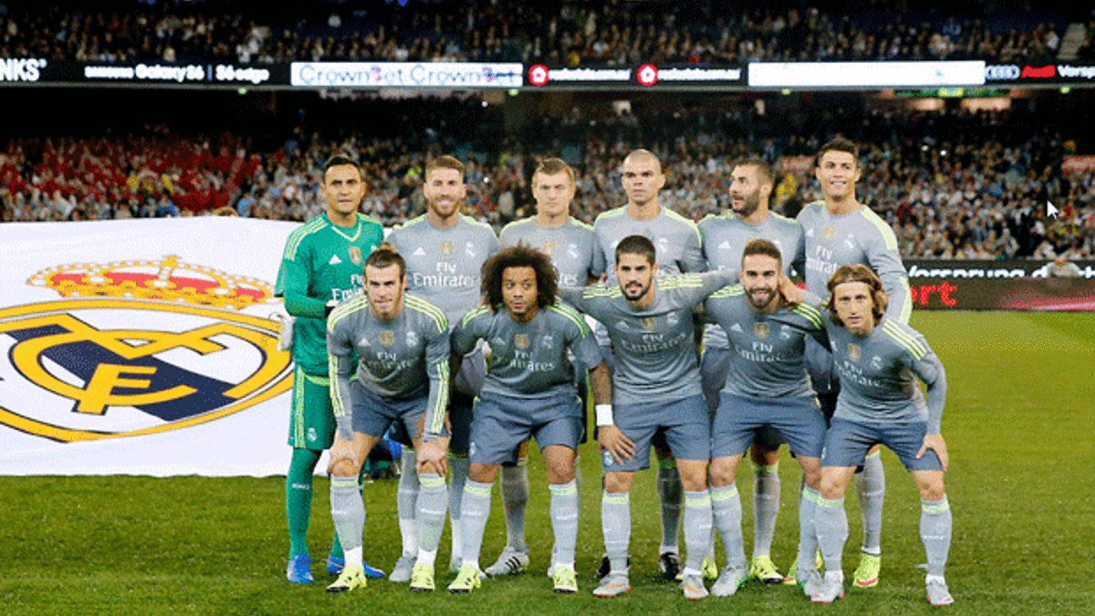 Şampiyon Real Madrid