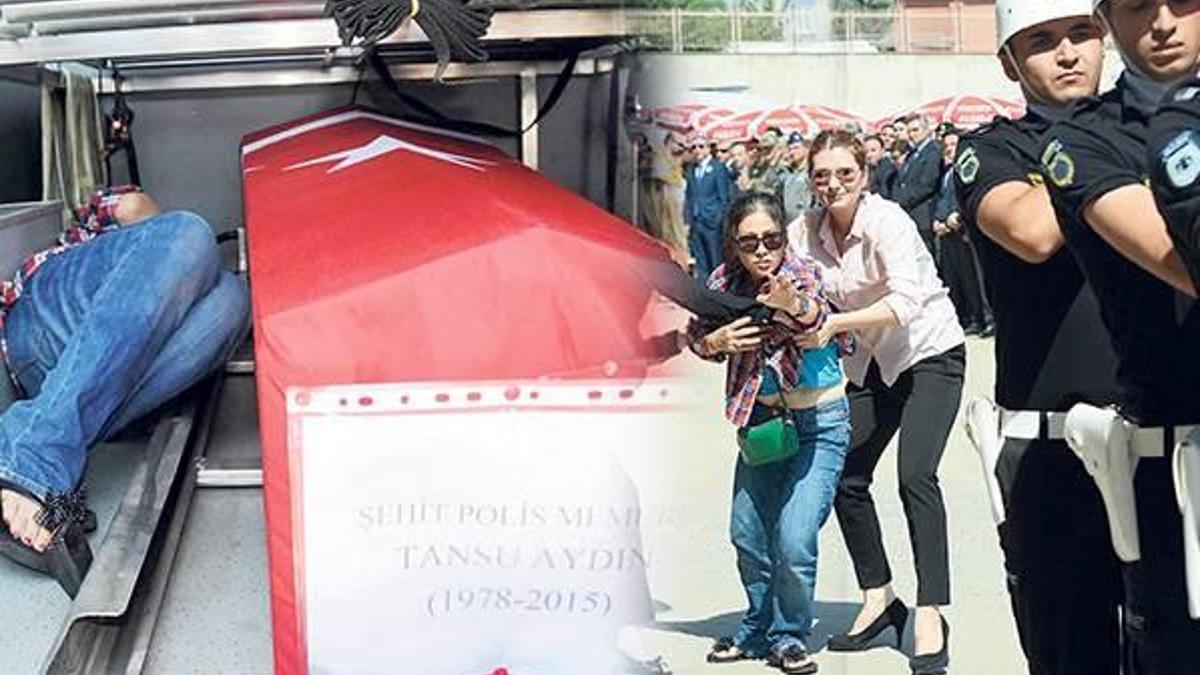 Bırakın ben de gideyim!