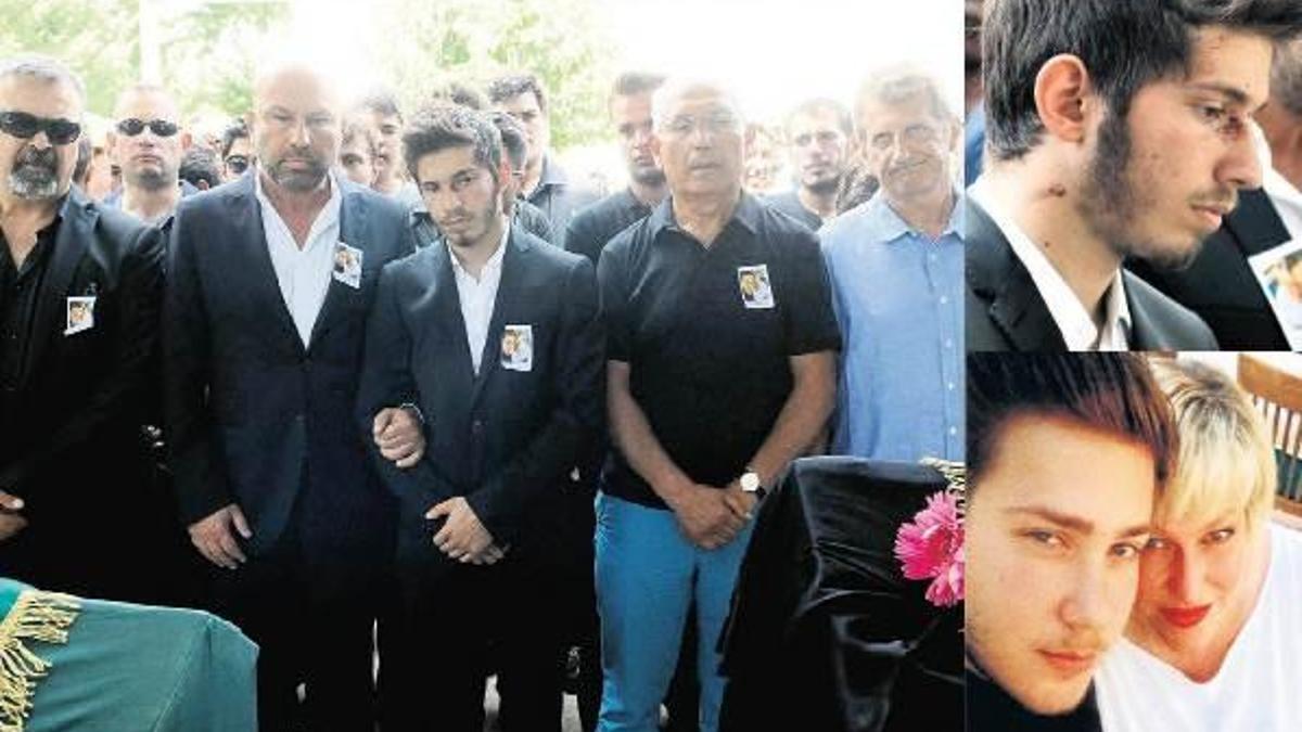 Anne ve kardeşe son veda