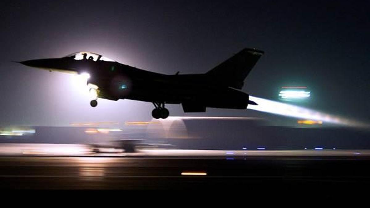 Türk jetleri PKK ve IŞİD'i bombaladı!