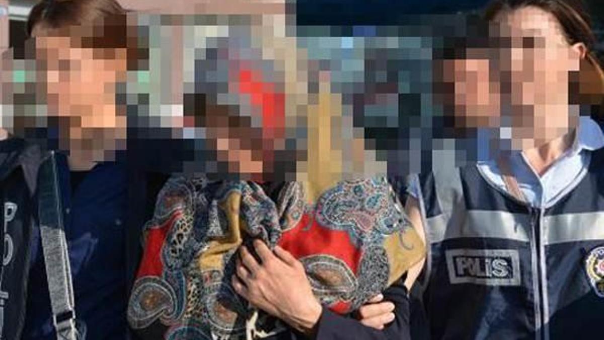 IŞİD'in Türkiye'deki canlı bombası yakalandı