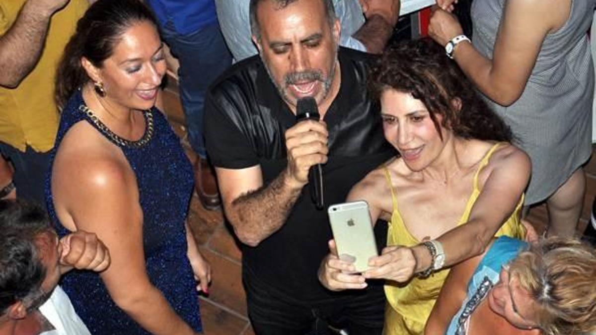 Haluk Levent korumaları kovdu