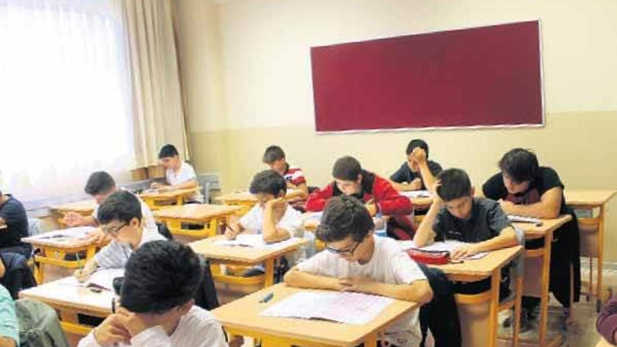 TEOG’da azınlık okulunda Ermenice sorular