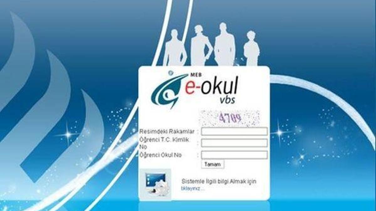 MEB Personeller İçin E Okul Öğretmen Girişi
