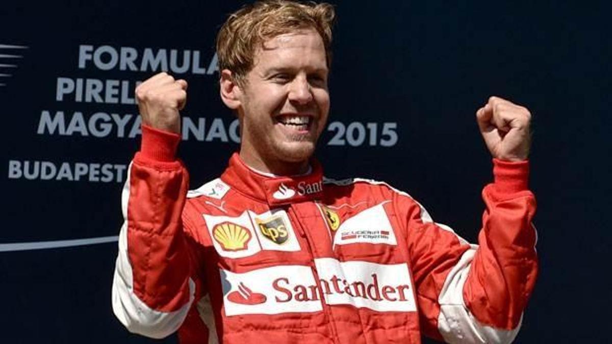 Vettel'den sezonun 2. galibiyeti
