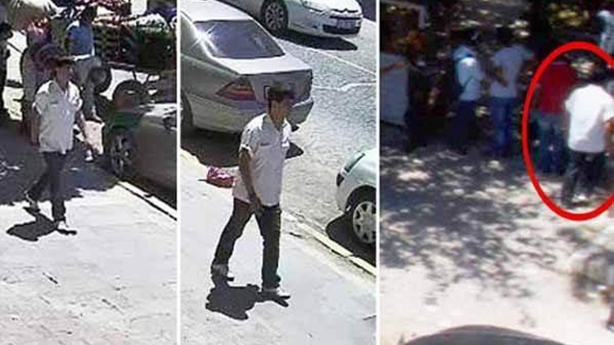 'Canlı bomba' Amara Kültür Merkezi’ne böyle girmiş