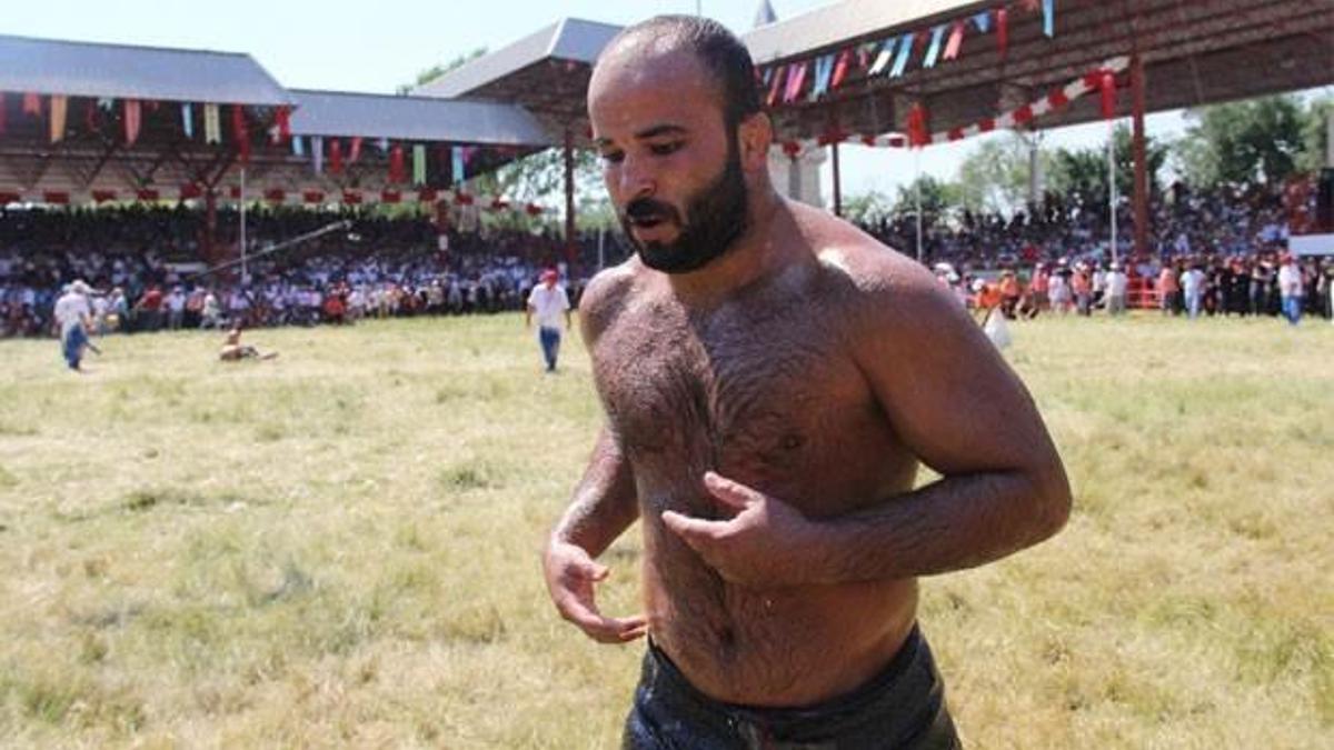 Başpehlivan Orhan Okulu oldu