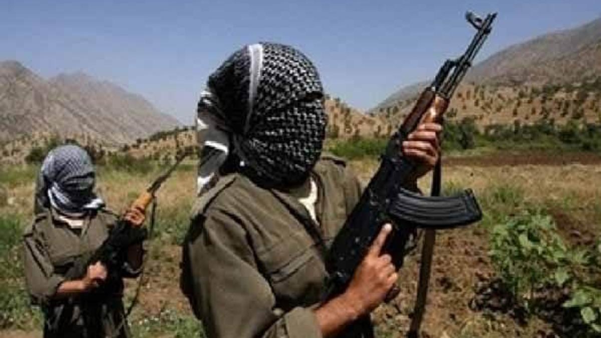 PKK'nın üst düzey yöneticisi yakalandı