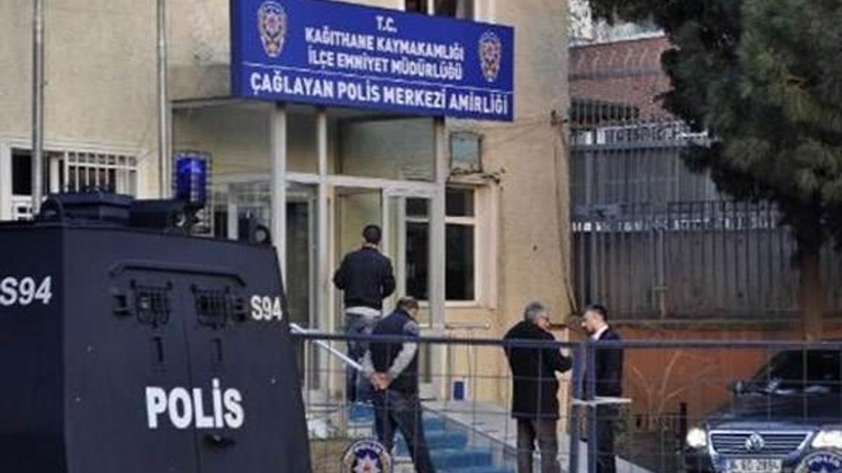 İstanbul'da polis merkezine saldırı girişimi!