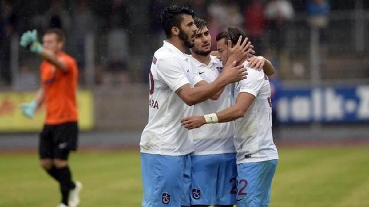 Trabzonspor Makedonya yolcusu