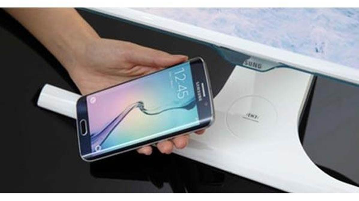 Samsung, telefonları kablosuz şarz eden monitör üretti