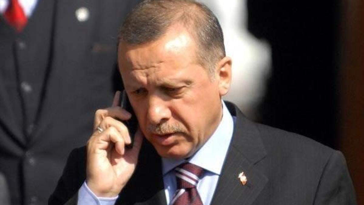 Erdoğan'dan şehit yakınlarına telefon