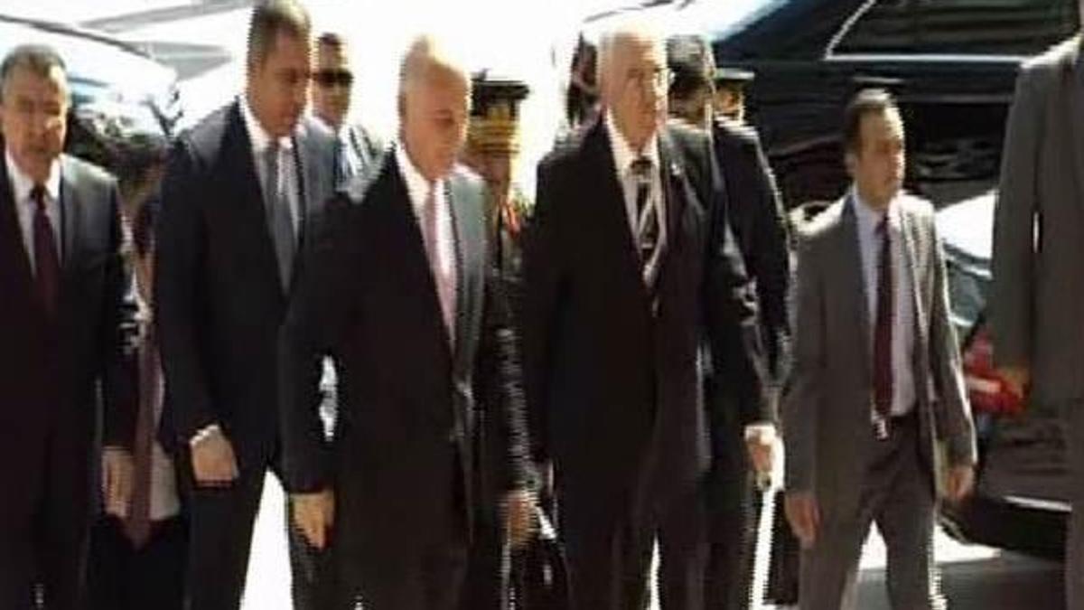 Bilgilendirme heyeti CHP'de