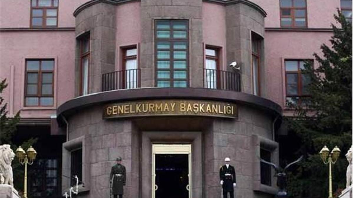 Genelkurmay: Hunharca, adice ve kalleşçe...