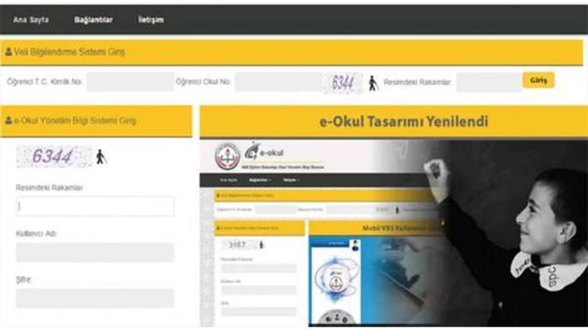 MEB E Okul Uygulamaları Ve Personel Girişi
