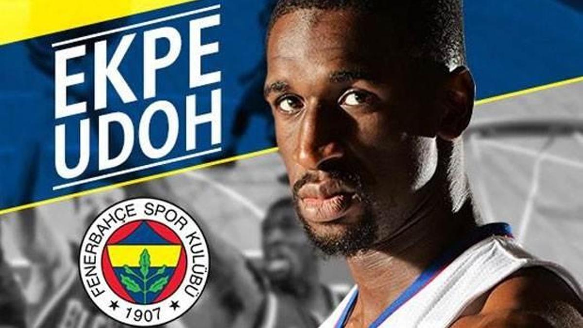 Ekpe Udoh, Fenerbahçe'de