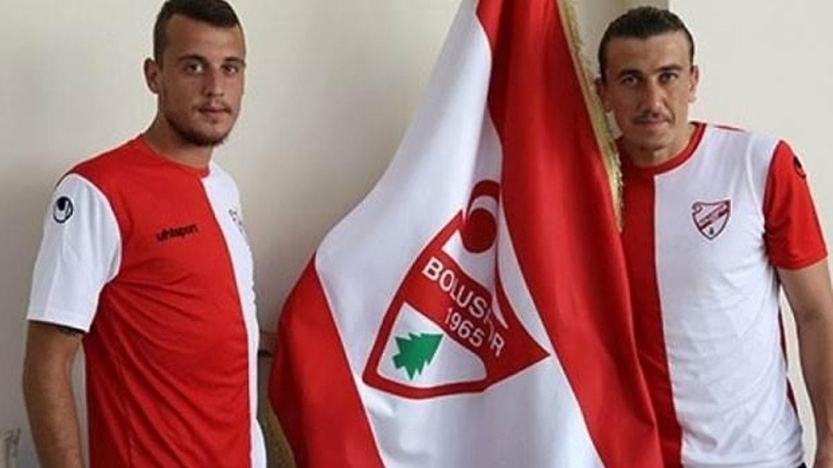 Boluspor'da 3 imza
