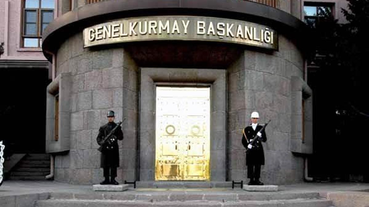 Genelkurmay'ın 7 günlük listesi şoke etti!