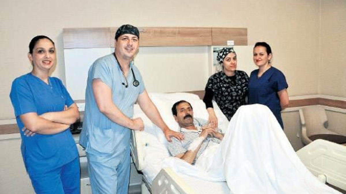 Ameliyata girene kadar kalp masajı!