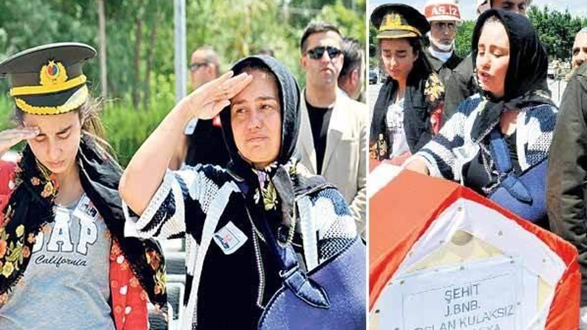 ‘O benim, bütün milletin Arslan’ı!’