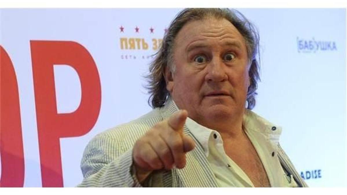 Gerard Depardieu, istenmeyen adam ilan edildi