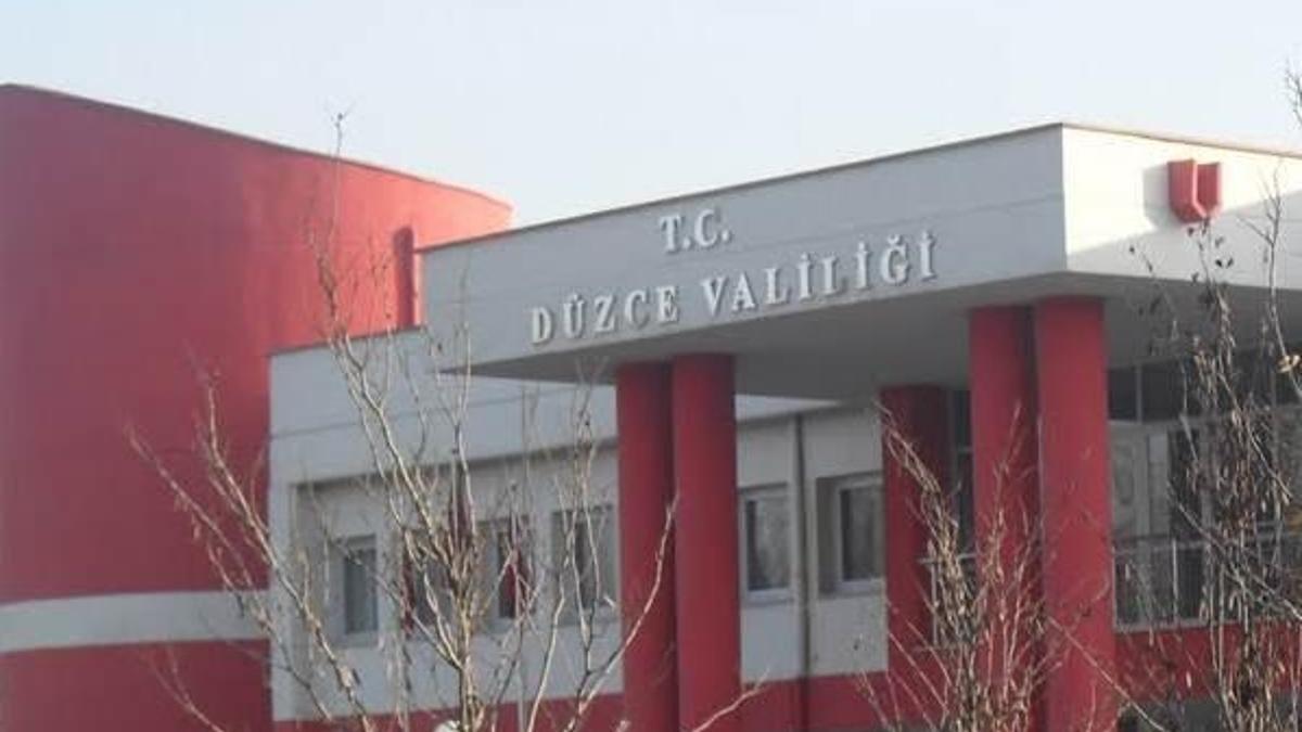 Düzce Valiliği'nden 'canlı bomba' açıklaması