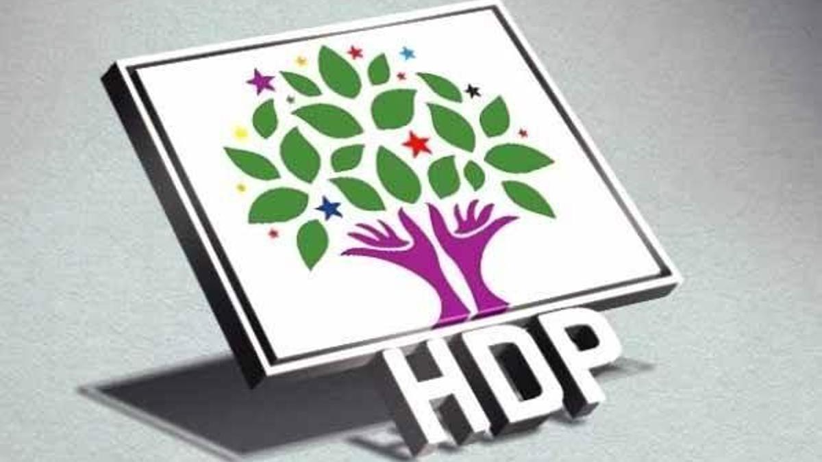 HDP'den 'dokunulmazlık' açıklaması