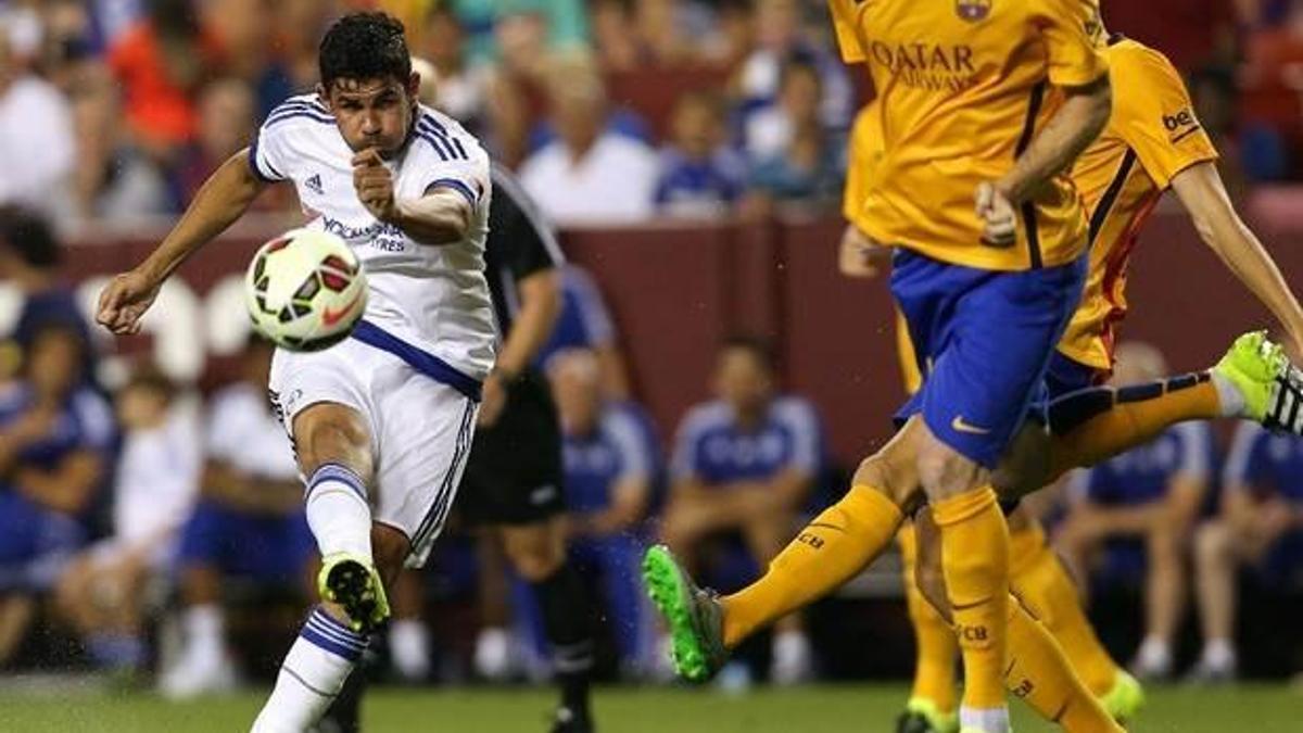 Chelsea penaltılarla 'Barça'ladı!