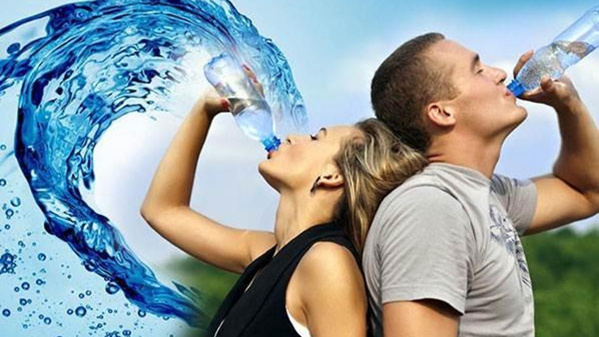 Sağlığınız için bol bol sağlıklı su için!