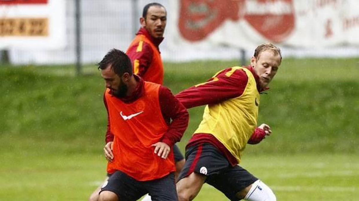 Semih Kaya idmanı yarıda bıraktı