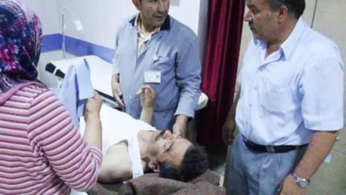 MHP'li Başkan kazada yaralandı