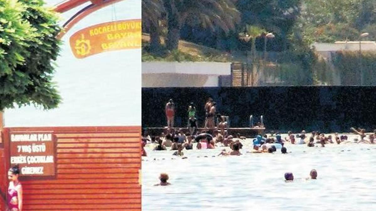 45 yıllık SKK tesisi ‘Kadınlar Plajı’ oldu!