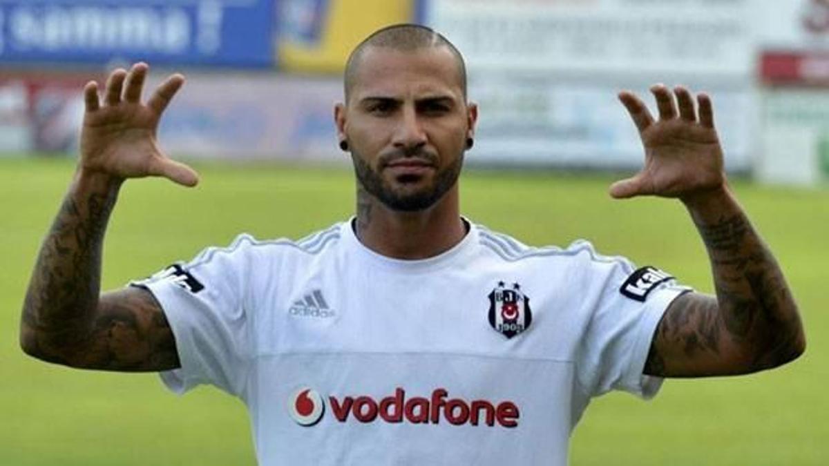 İşte Quaresma'nın forma numarası