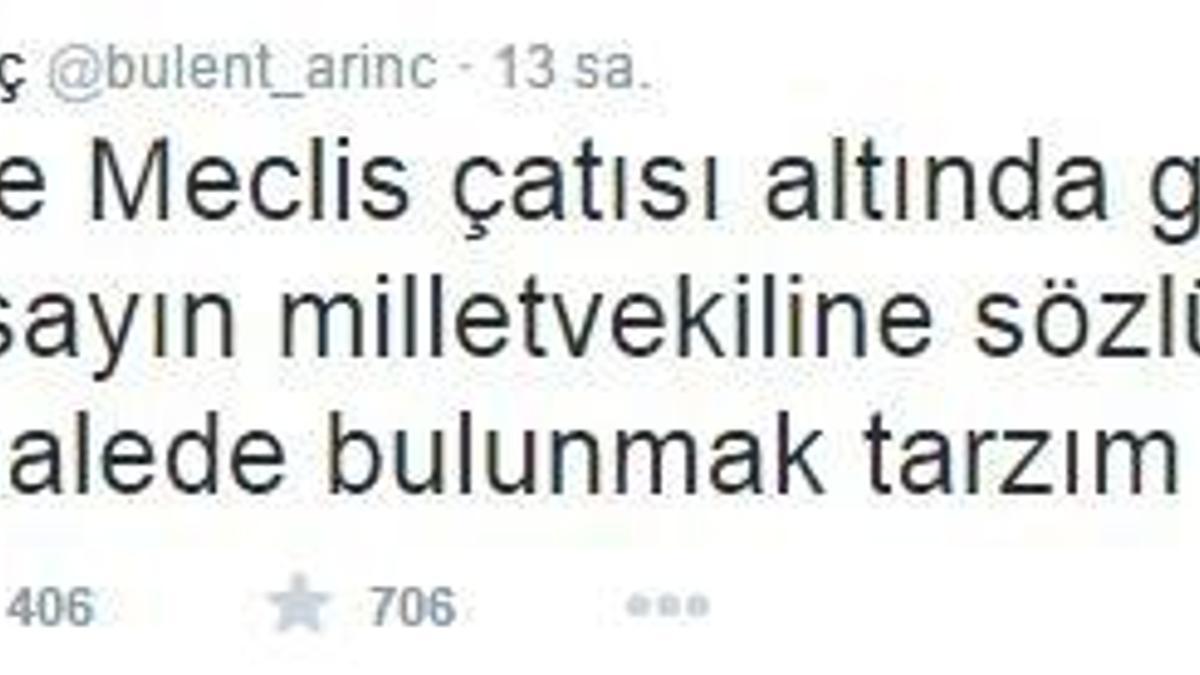'Hanımefendi bir sus' tartışması