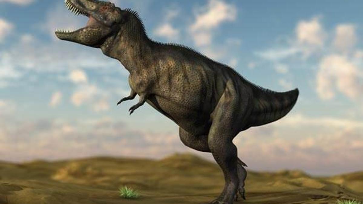 T-Rex'in dişinde gizli silah vardı