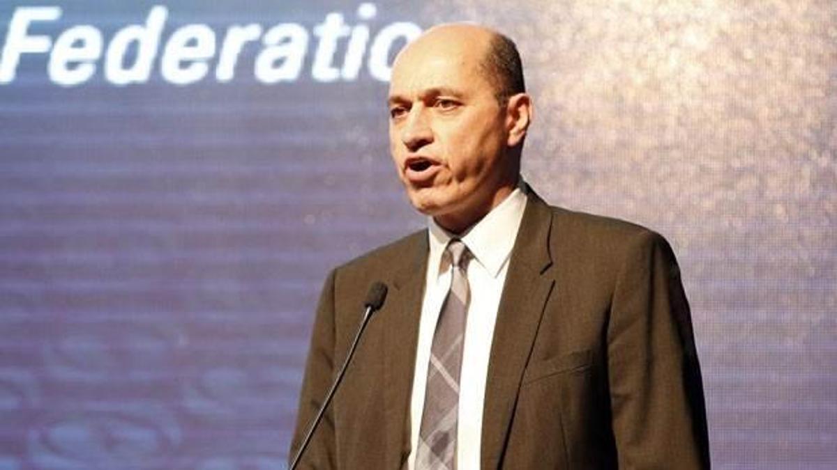 Demirel, IOC Başkanı'nı ağırladı