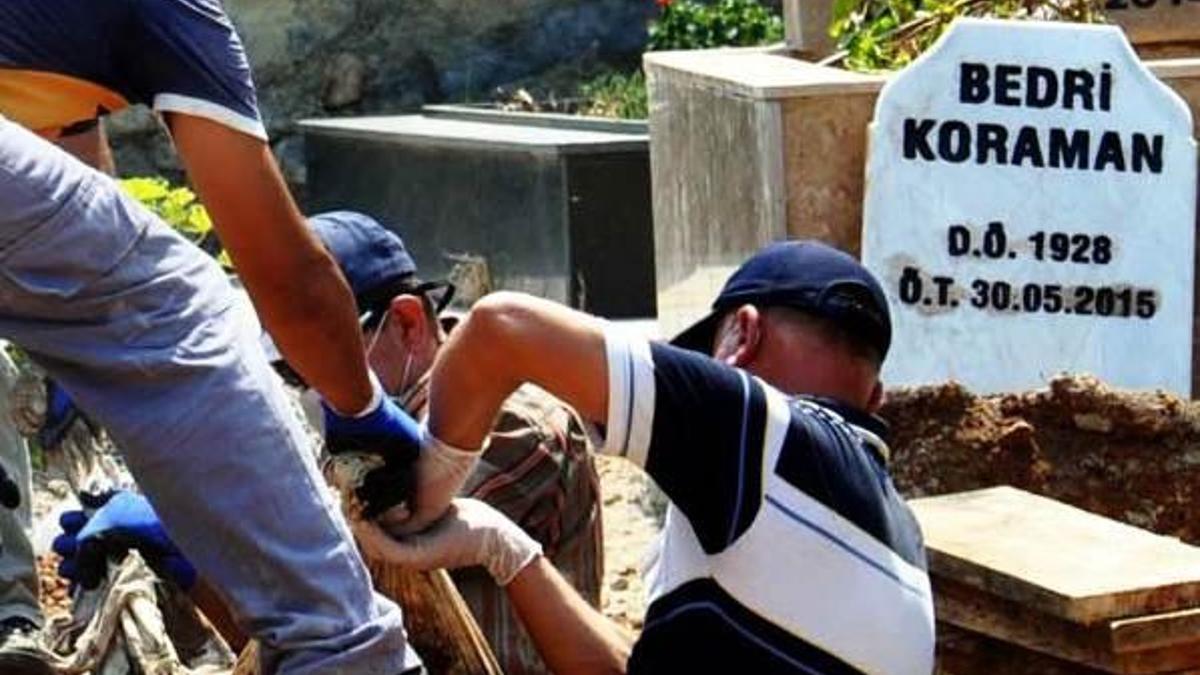 Bedri Koraman'ın kabrinin yeri değişti