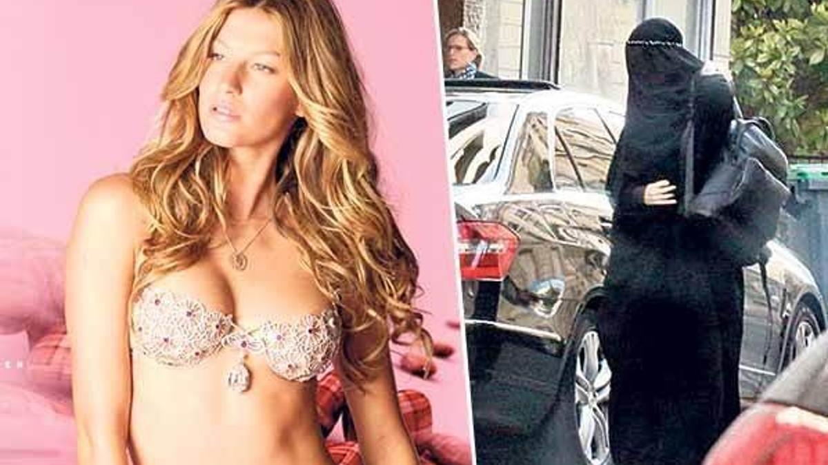 Estetik yaptırmaya ‘burka’ ile gitti